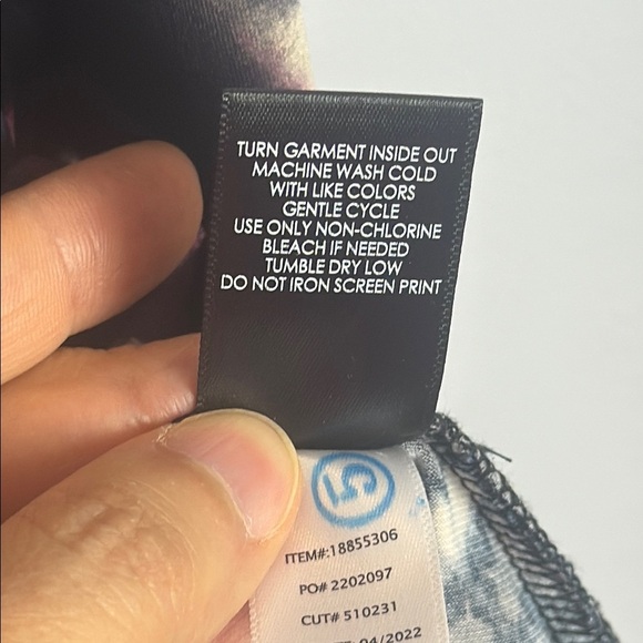 Torrid Studio Knit Surplice Wrap Long Sleeve Top Size 0 - Picture 9 of 14